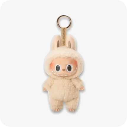 The Monsters Series – Labubu Keychain Tasty Macarons Soymilk